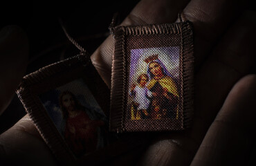 The Scapular of Our Lady of Mount Carmel