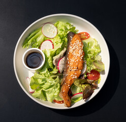 Salmon salad
