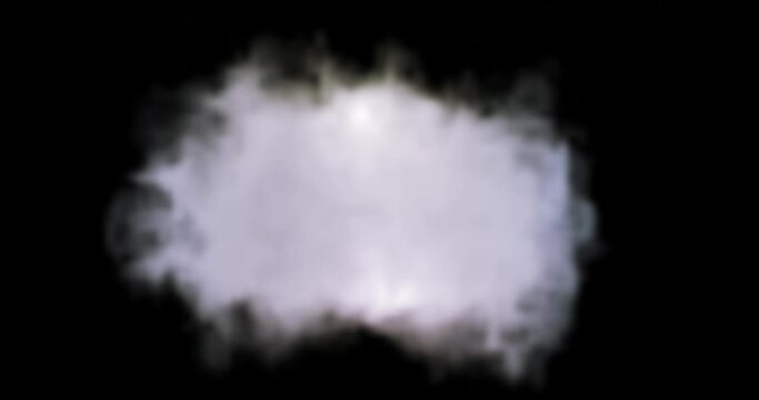 quick steam or smoke for video overlay