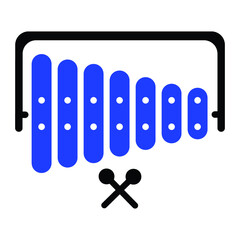 Xylophone Icon