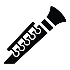 Clarinet Icon