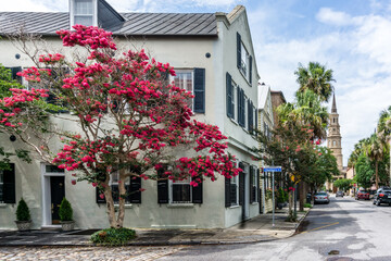 Obraz premium Charleston Church Street 3