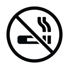 No Smoking Icon