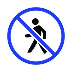 No Entry Icon