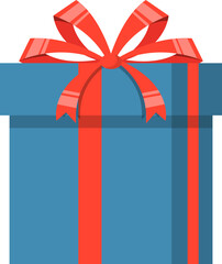 Present box clipart design illustration