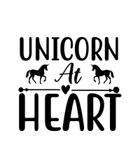 Unicorn t shirt, mug designs