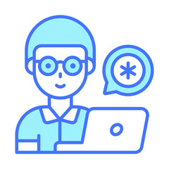 doctor Modern concepts design, vector illustration