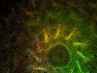 Imaginatory fractal abstract background Image