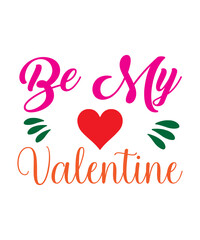 Valentine t shirt, mug designs