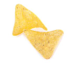 Fototapeta premium image of salt nachos background