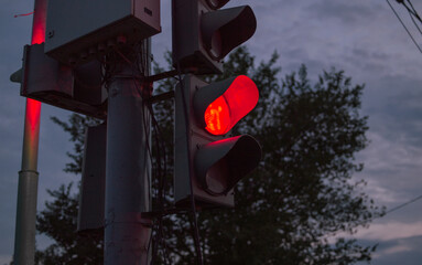light at night