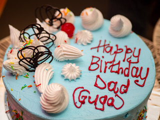 dad's happy birthday cake 