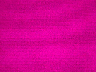 Pink velvet fabric texture used as background. Empty pink fabric background of soft and smooth textile material. There is space for text...