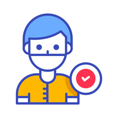 person Modern concepts design, vector illustration