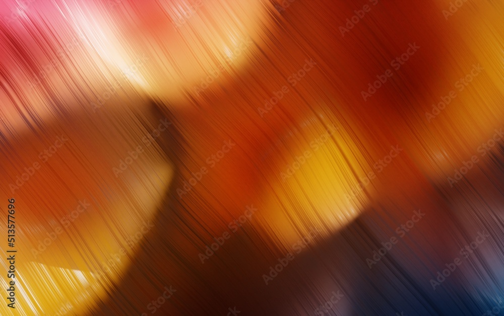 Aufkleber abstract 3d illustration of color wave shape background. modern colorful flow background. wave color