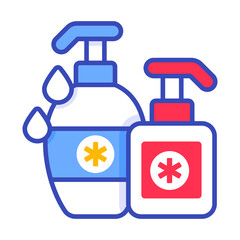 hygiene Modern concepts design, vector illustration