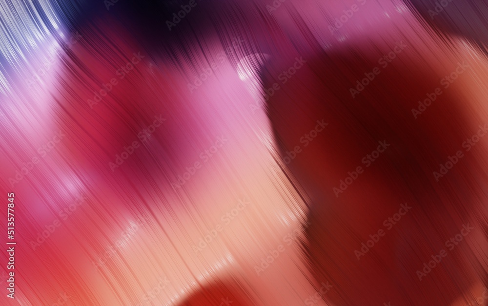 Aufkleber abstract 3d illustration of color wave shape background. modern colorful flow background. wave color