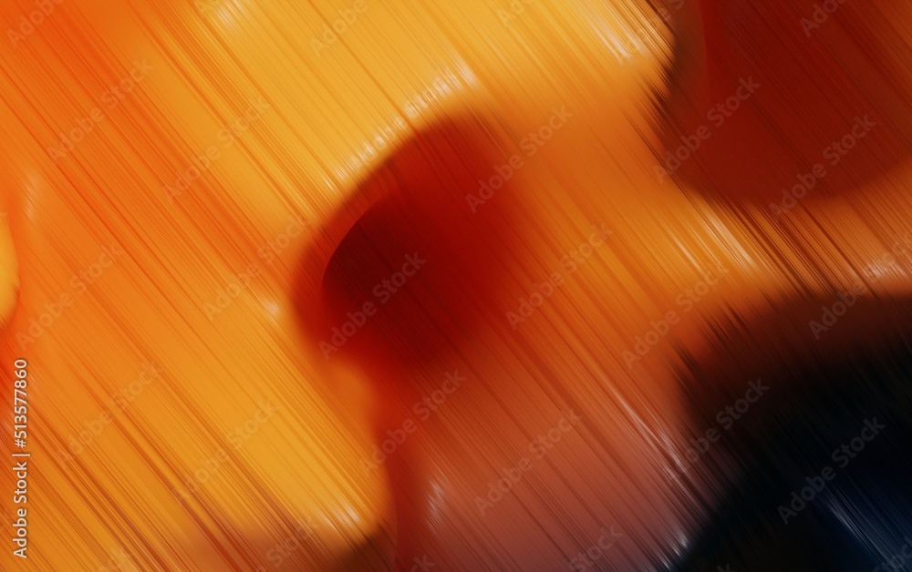 Poster abstract 3d illustration of color wave shape background. modern colorful flow background. wave color