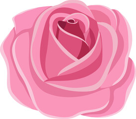 Vintage roses clipart design illustration