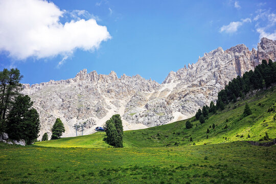 Gipfel des Latemar in Südtirol