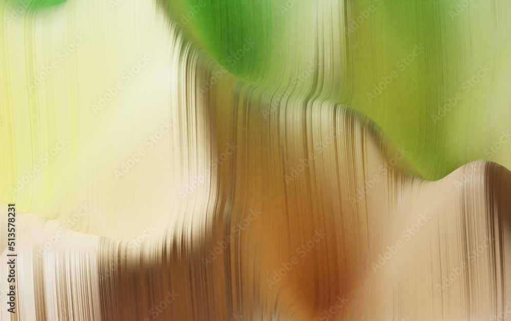 Aufkleber abstract 3d illustration of color wave shape background. modern colorful flow background. wave color