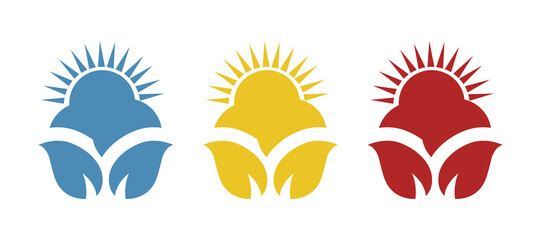 Naklejka premium ecology icon, concept of environmental factors, vector illustration