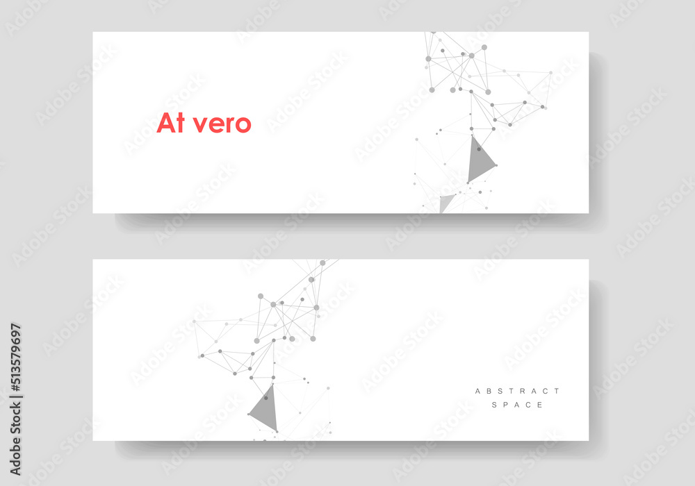 Poster vector molecular abstract template. chemistry atom element connection. network organic concept. evol