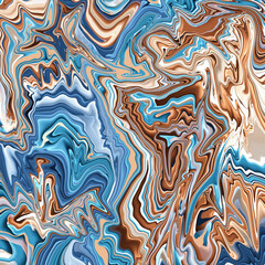 Colorful abstract expressionist digital painting background, contemporary art, modern art