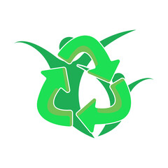 people icons, freedom and ecology concept, vector illustration