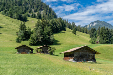Diemigtal in der Schweiz