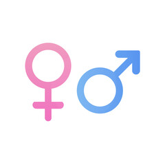 gender icon icon, vector illustration