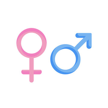 gender icon icon, vector illustration