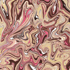 Colorful abstract expressionist digital painting background, contemporary art, modern art