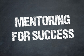 Fototapeta premium Mentoring for Success