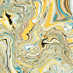 Colorful abstract expressionist digital painting background, contemporary art, modern art