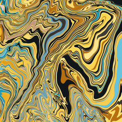 Colorful abstract expressionist digital painting background, contemporary art, modern art