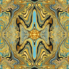 Colorful abstract expressionist digital painting background, contemporary art, modern art