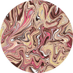 Colorful abstract expressionist digital painting background, contemporary art, modern art