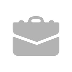 PORTFOLIO ICON ON A WHITE BACKGROUND, VECTOR ILLUSTRATION