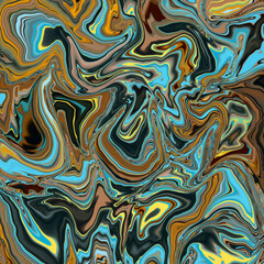 Colorful abstract expressionist digital painting background, contemporary art, modern art