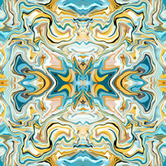 Colorful abstract expressionist digital painting background, contemporary art, modern art