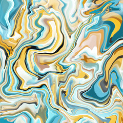 Colorful abstract expressionist digital painting background, contemporary art, modern art