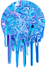 Colorful abstract expressionist digital painting background, contemporary art, modern art