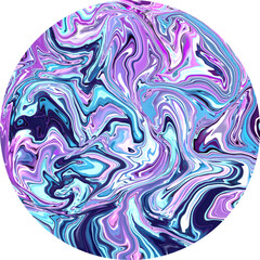 Colorful abstract expressionist digital painting background, contemporary art, modern art