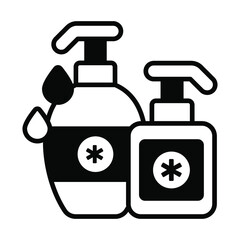 hygiene Modern concepts design, vector illustration