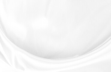 White gray satin texture that is white silver fabric silk background with beautiful soft blur pattern natural.
