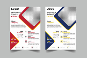 modern Business Flyer template