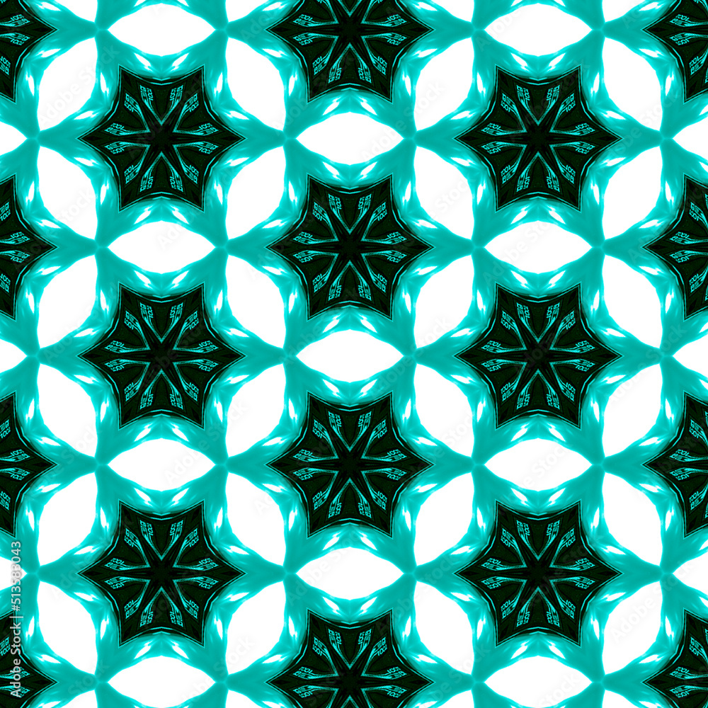 Aufkleber abstract background with blurred symmetrical pattern