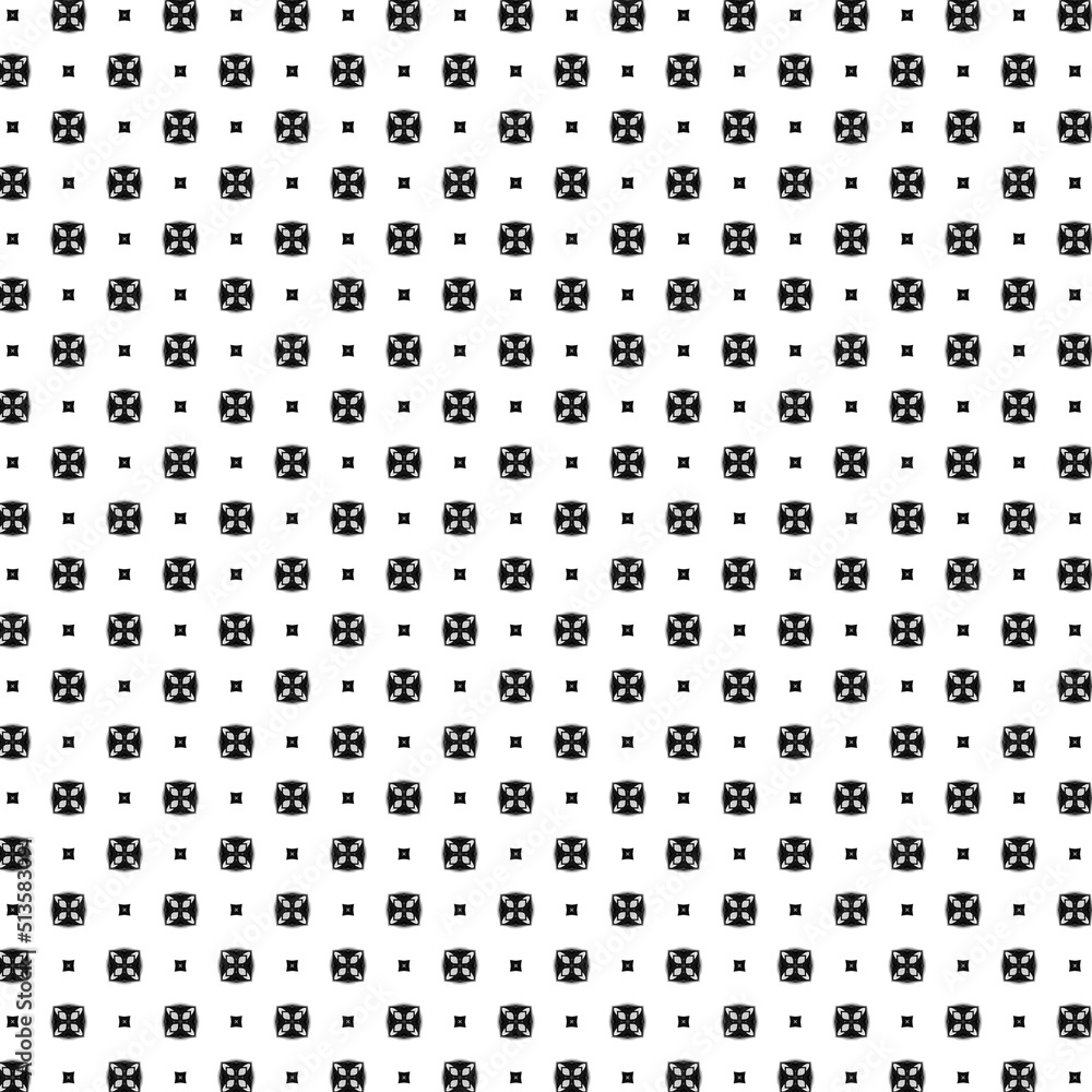 Poster abstract black and white background with blurred symmetrical pattern