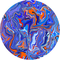 Colorful abstract expressionist digital painting background, contemporary art, modern art